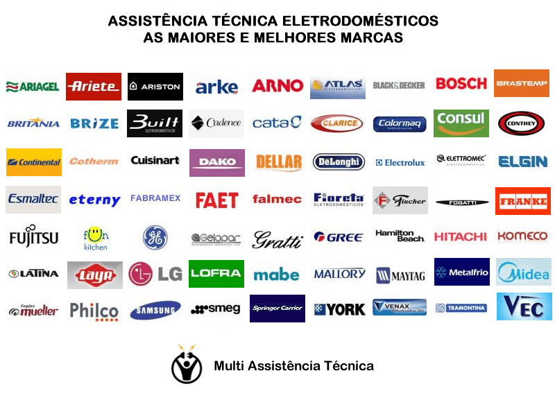 Assistência técnica eletrodomésticos - As maiores e melhores marcas atendidas pela Belatec